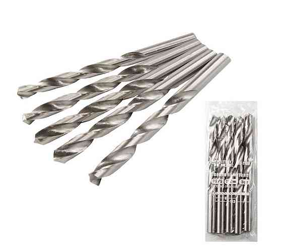 Сверло для металла MASTERTOOL HSS 10,0х133 мм WHITE 10-1100 Ровно