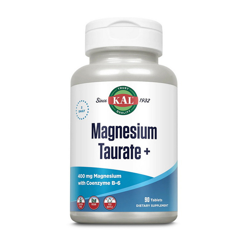 Magnesium Taurate + (90 tab) Луцк - изображение 1