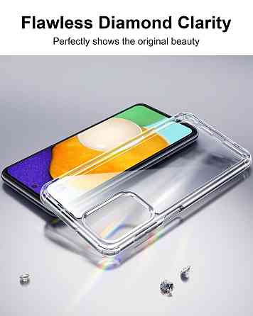 Прозорий силіконовий чохол HOOMIL для Samsung Galaxy A52 Луцьк