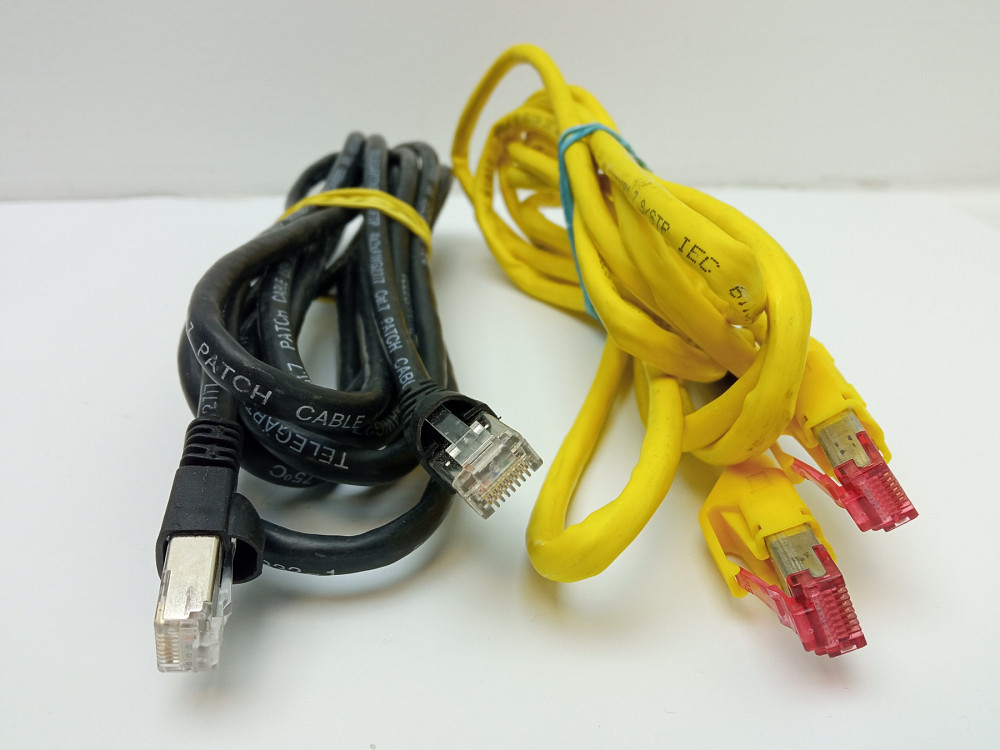 Мережевий кабель патч-корд 3м Луцк - изображение 2
