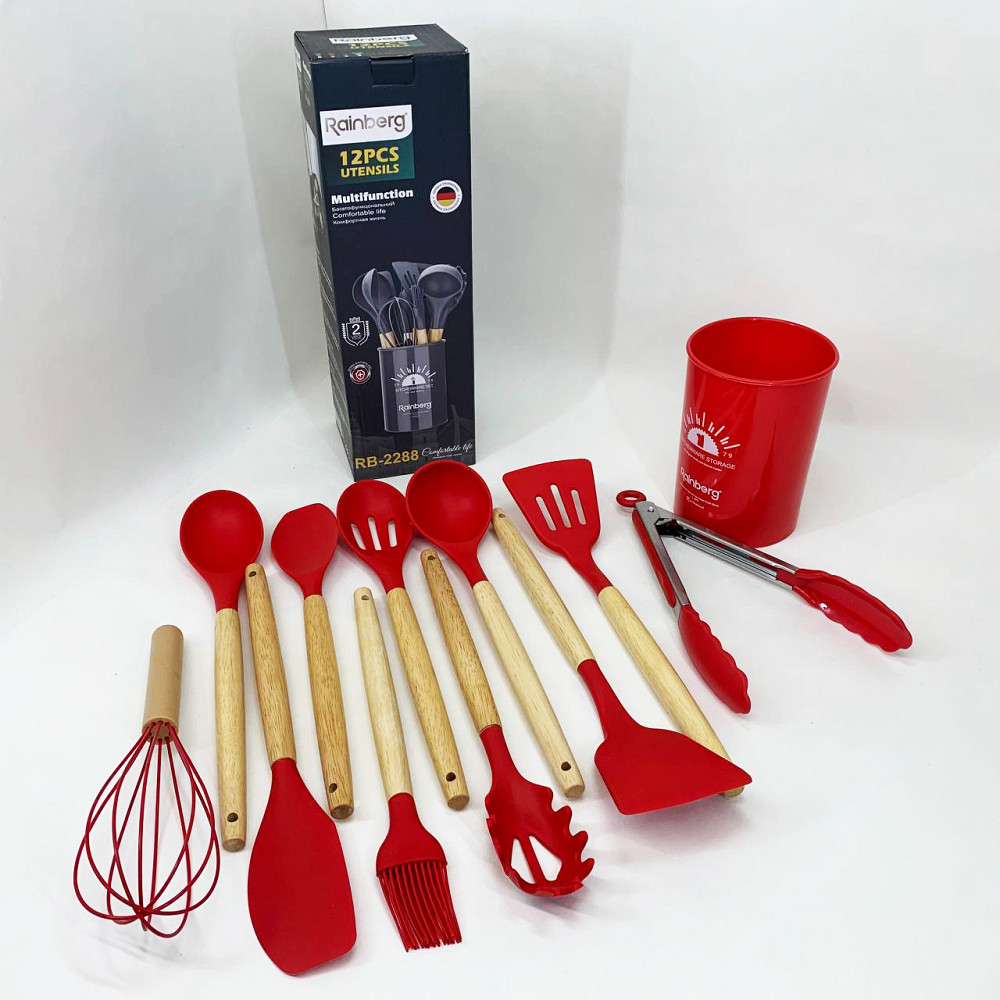 Набор кухонный на стойке, Подарочный набор кухонной утвари кухонного инвентаря VW-97 Львов - изображение 7