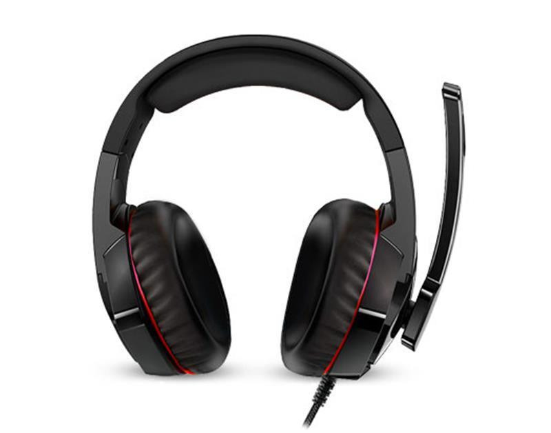 Гарнітура REAL-EL GDX-7800 Black/Red ( Чорний/Червоний ) Харьков - изображение 1