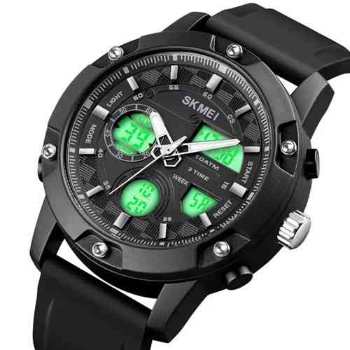 Годинники наручні SKMEI 1757BKWT, ЧОРНО-БІЛИЙ, 9827 Дніпро