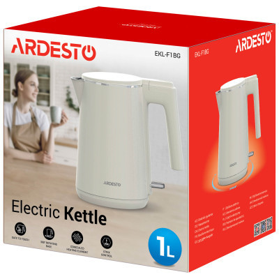 Електрочайник Ardesto EKL-F1BG Вінниця - фото 2
