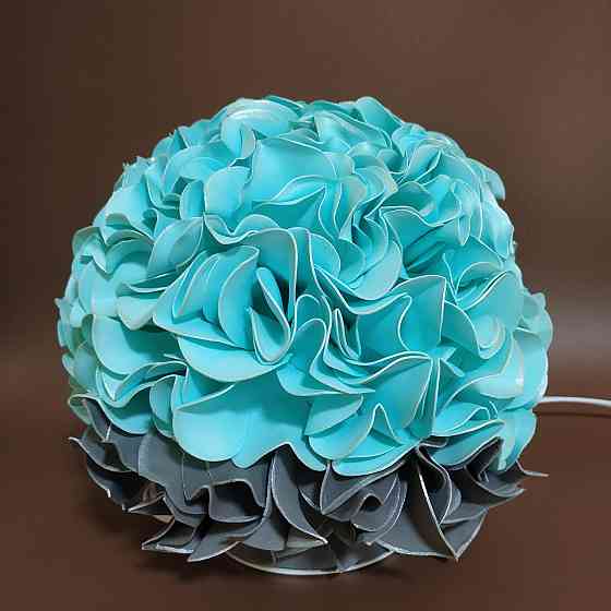 Світильник-нічник "Аквамаринова гортензія" Дніпро