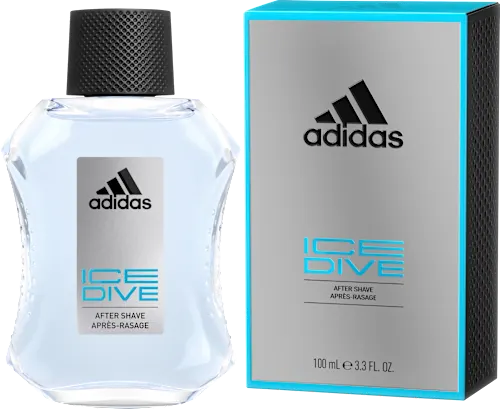 Adidas After Shave Ice Dive, 100 ml адідас Лосьйон після гоління Ice Dive Київ - фото 1