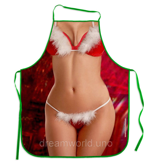 Прикольные фартуки Снегурочка Харьков - изображение 1