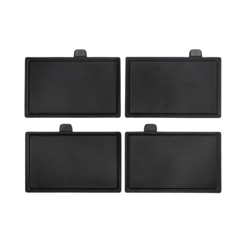 Набір ножів 10 предметів:(5шт + підставка + обробні дошки) MR-1412-BLACK Maestro Житомир - изображение 6