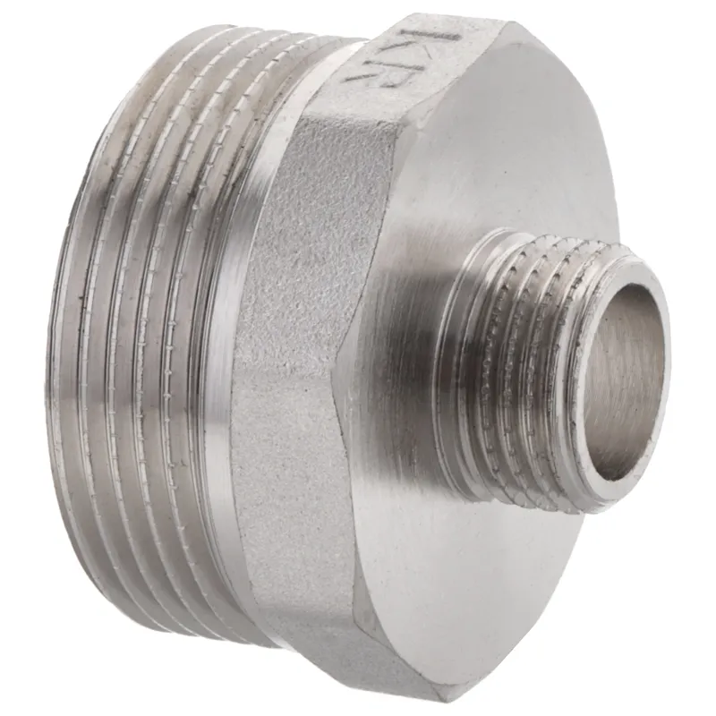 Ніпель редукційний 1/2 "x1-1 / 2" Koer KF.N0616 (KF0040) Київ - фото 1