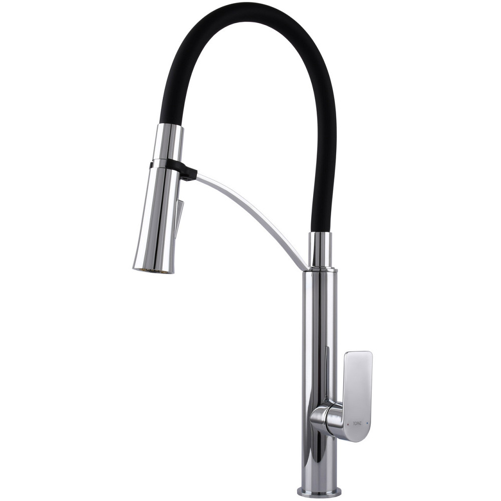 Смеситель для кухни TOPAZ BARTS TB 8817-H18 (000013604) Киев - изображение 1