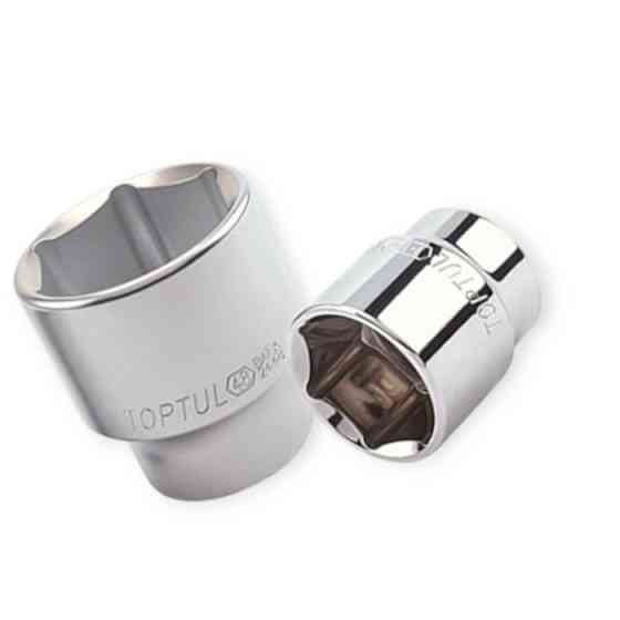 Головка торцевая шестигранная 3/4 19 мм CrV Мукачево