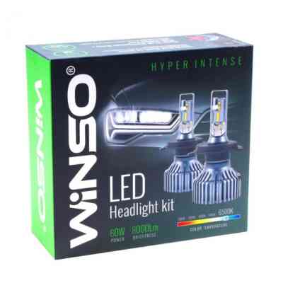 Автолампа WINSO LED H4 12/24V 60Вт 8000Лм. (798400) Винница
