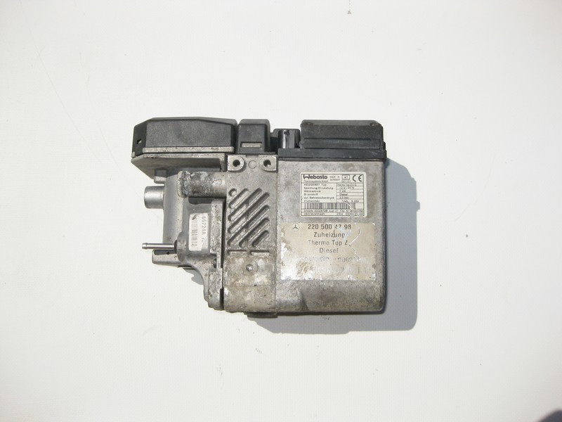 Mercedes-Benz  A2205002098 Додатковий підігрівач Webasto Thermo Top Z/C-D. S-class short W220 Одеса - фото 1