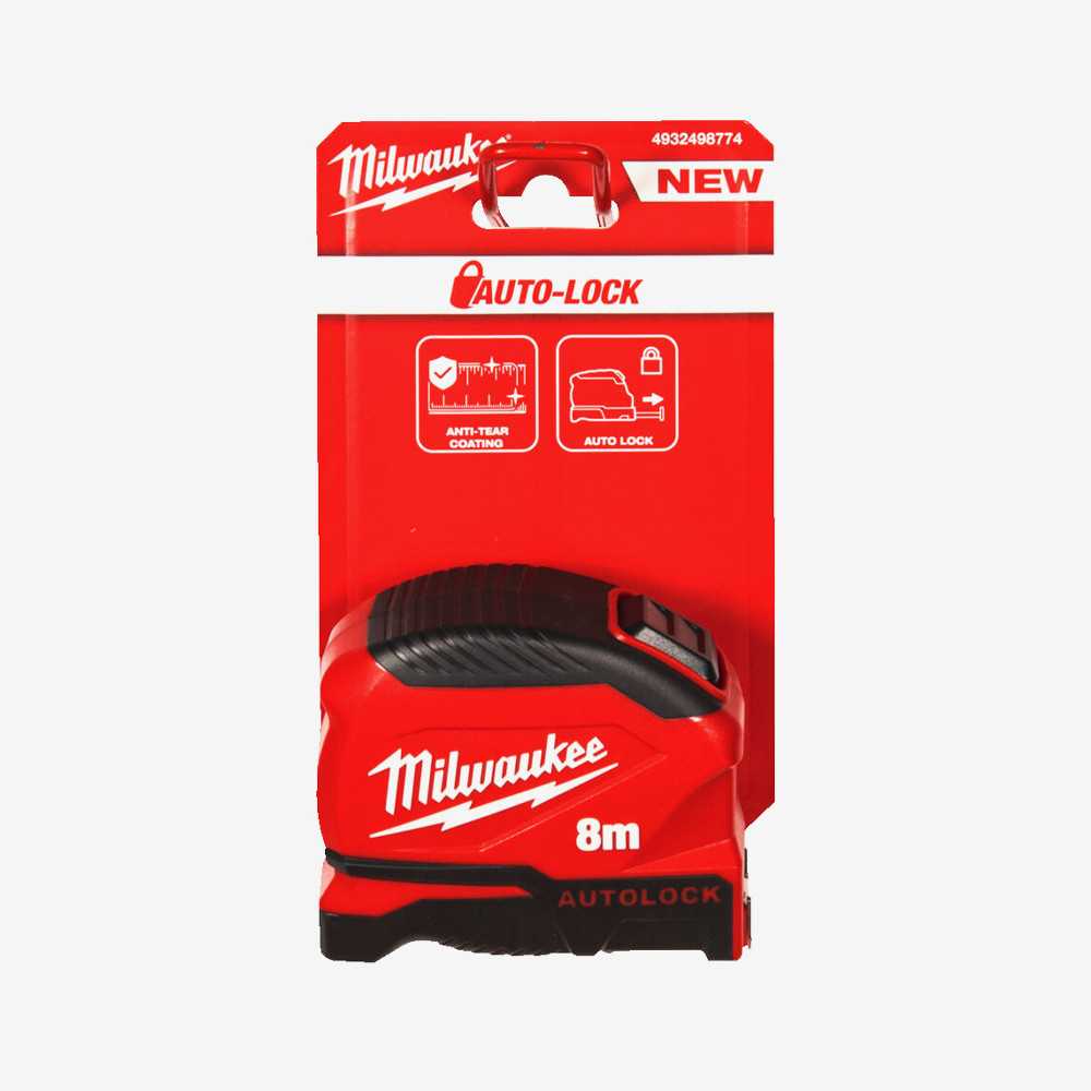 Рулетка AUTOLOCK MILWAUKEE (Gen 2), 8м (25мм) Одесса - изображение 5
