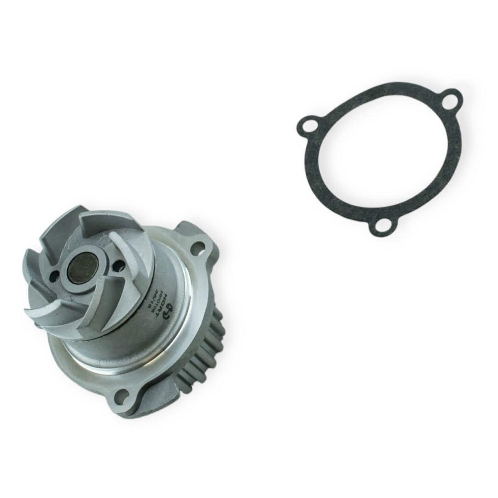 Помпа 2109, 21099, 2110-2115 (8 кл) алюминиевая крыльчатка (насос водяной) 2108, Мукачево - изображение 1