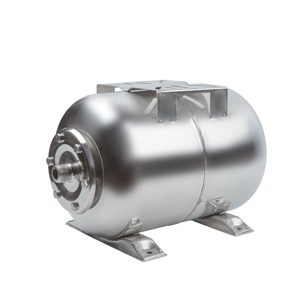 Гідроакумулятор горизонтальний 24л (нерж) WETRON HTw24SS (779211) Рівне - фото 1