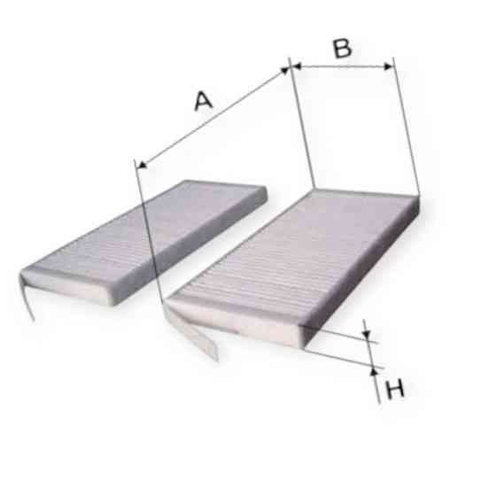 Фильтр Рено Мастер 10- , Кенго 08- салона Мукачево