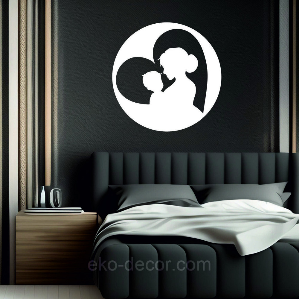 Декоративне настінне Панно «Мати та дитина», Декор на стіну Київ - фото 5