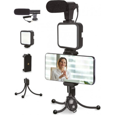 Набор блогера Piko Vlogging Kit PVK-02LM (1283126515095) Винница - изображение 1