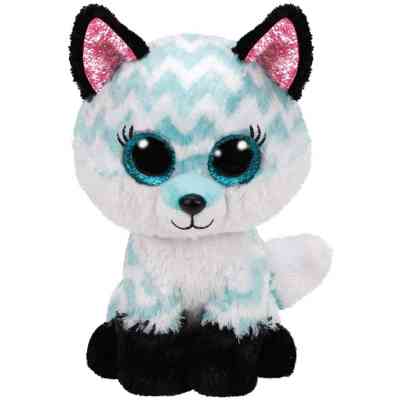 Мягкая игрушка Ty Beanie Boo's Голубая лиса ATLAS 15см (36368) Винница