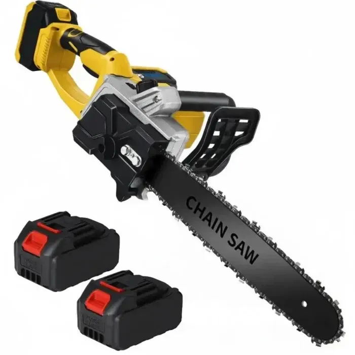 Аккумуляторная цепная пила 18" 2 АКБ 48v Коломия - фото 2
