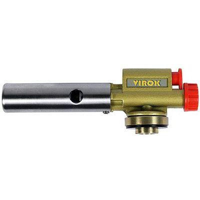 Горелка газовая VIROK с пезо запалом и керамическим соплом Харьков - изображение 1