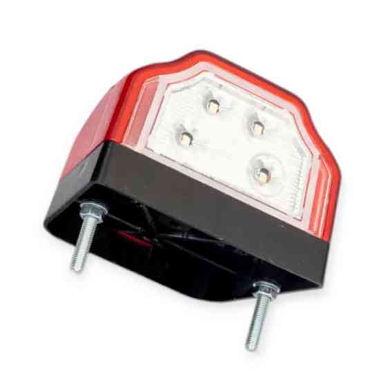 Подсветка номера универсальная LED FT-031A красный корпус Мукачево