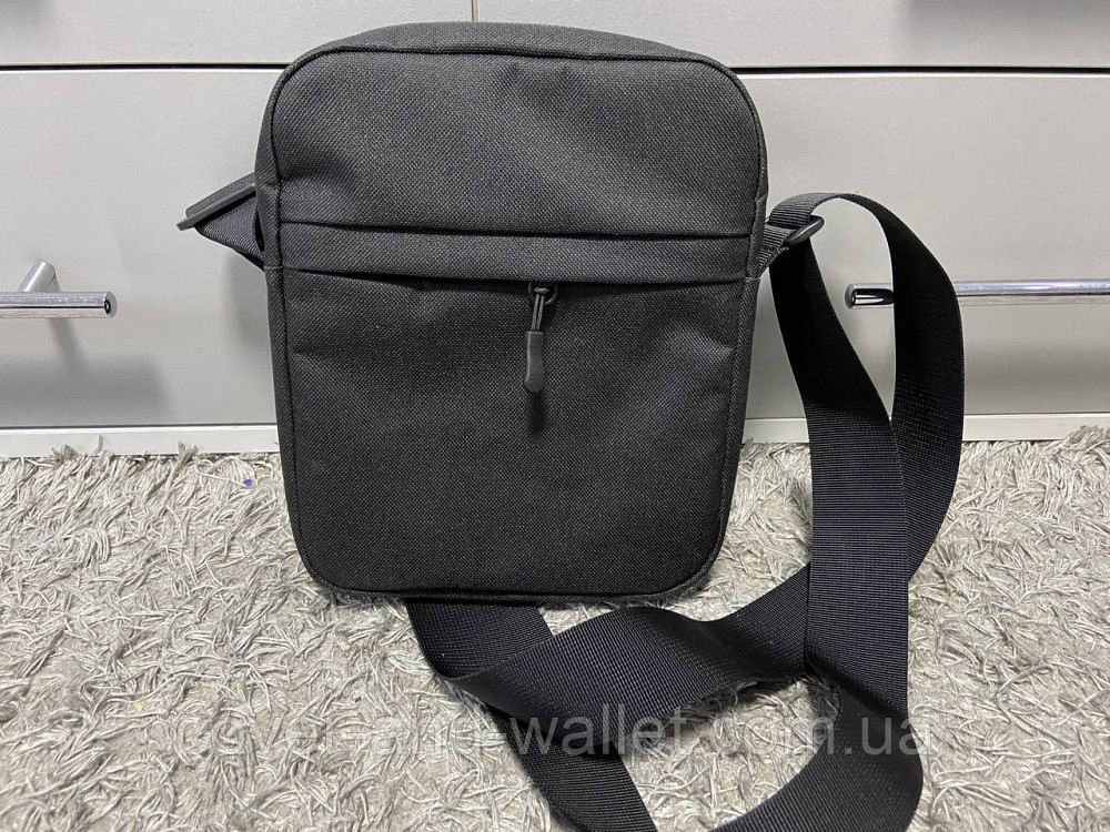 Чоловіча текстильна сумка через плече з якісного матеріалу Оксфорд 600 VIntage Київ - фото 2