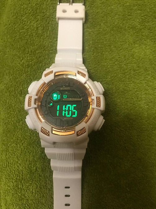 Часы электронные HONH X WR30M Киев - изображение 6