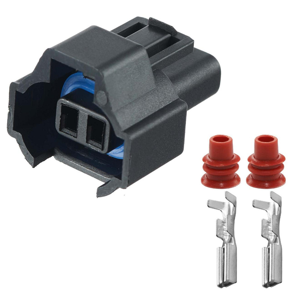 Роз'єм конектор 2-кон., Форсунка Denso, 4AGE RB26 3SGE, FURUKAWA Японія універс., Mazda, Toyota Київ - фото 1