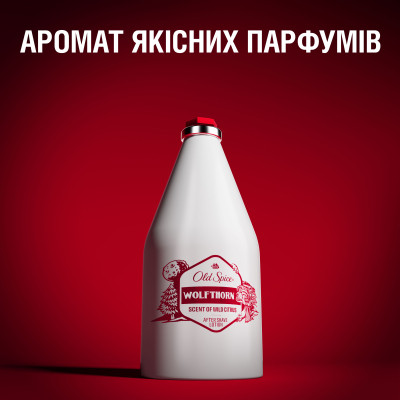 Лосьон после бритья Old Spice Wolfthorn 100 мл (4015600314590) Винница - изображение 6