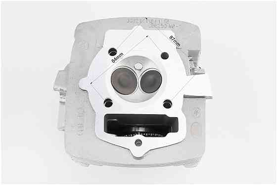 Головка циліндра у зборі CB-250cc-69,0мм повний к-кт Київ