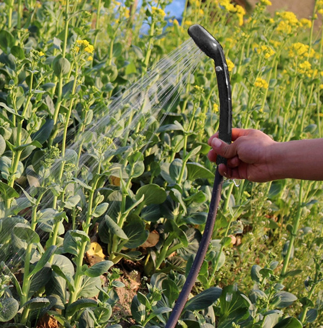 Портативный Душ универсальный с насосом 12 В ,60 Вт + чехол Trizand (8877) Нововолынск - изображение 10