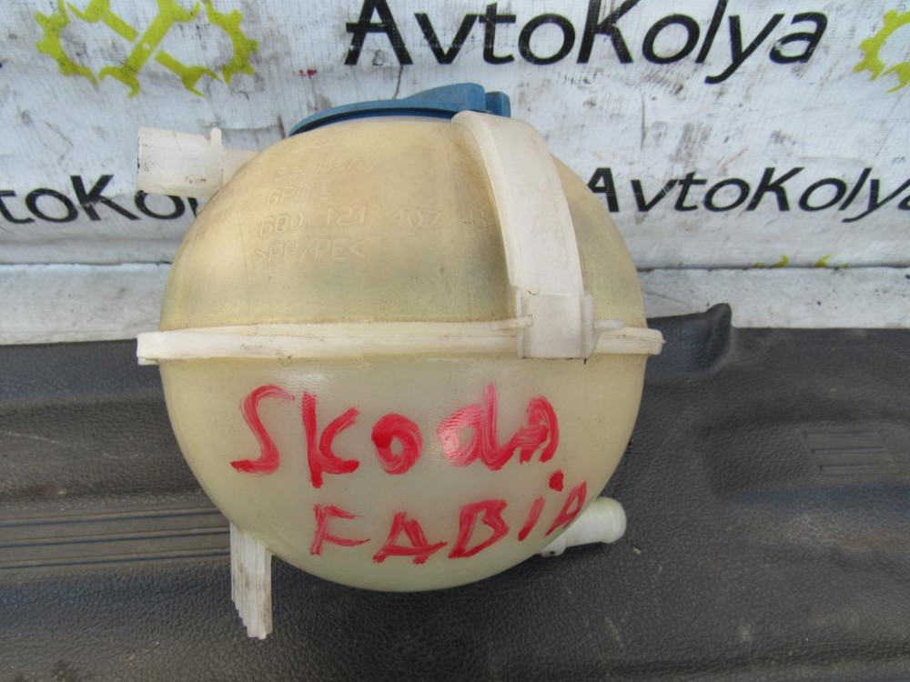 Розширювальний бачок Skoda Fabia II 2007-2014 Ковель - фото 2