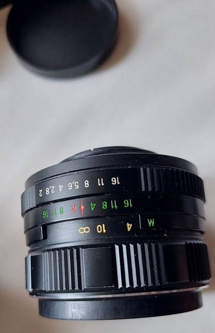 Фотоаппарат Зенит 11 с обьективом гелиос 44 м. Киев - изображение 1