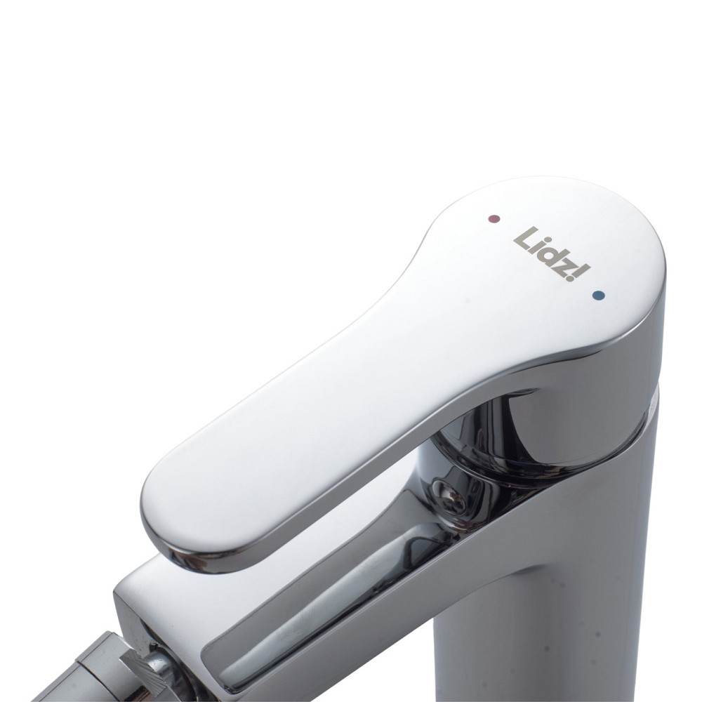Змішувач латунний для біде Lidz Astra 001AF (k35) LDAST001AFCRM48089 Chrome Київ - фото 7