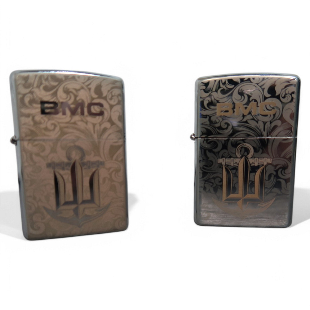 Запальничка з гравіруванням "Zipo" ВМС Срібло Запоріжжя - фото 10