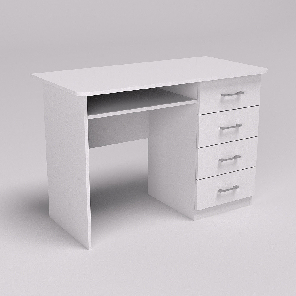 Стол письменный СП-1 №11, Белый, 900/550/760 Львов - изображение 1