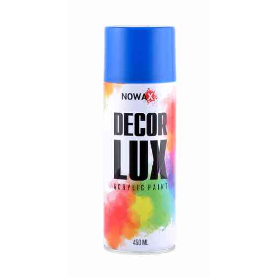 Краска акриловая Nowax Spray Голубой 450мл Львов