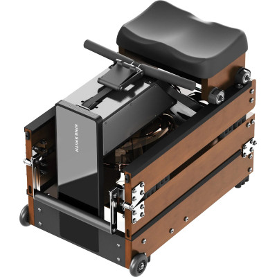 Гребной тренажер Kingsmith WM10 WALNUT WOOD Винница - изображение 12