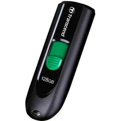 USB флеш накопитель Transcend 128GB JetFlash 790C Black USB 3.1 (TS128GJF790C) Винница