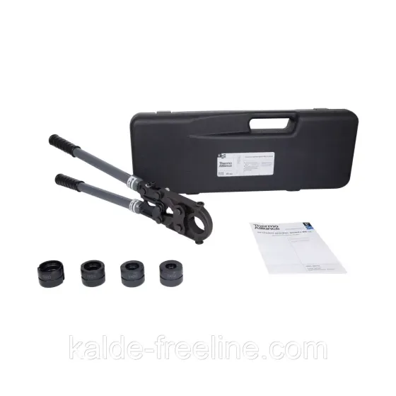 Инструмент для пресс-фитинга d16-32 ручной STD-402 Thermo Alliance Харьков