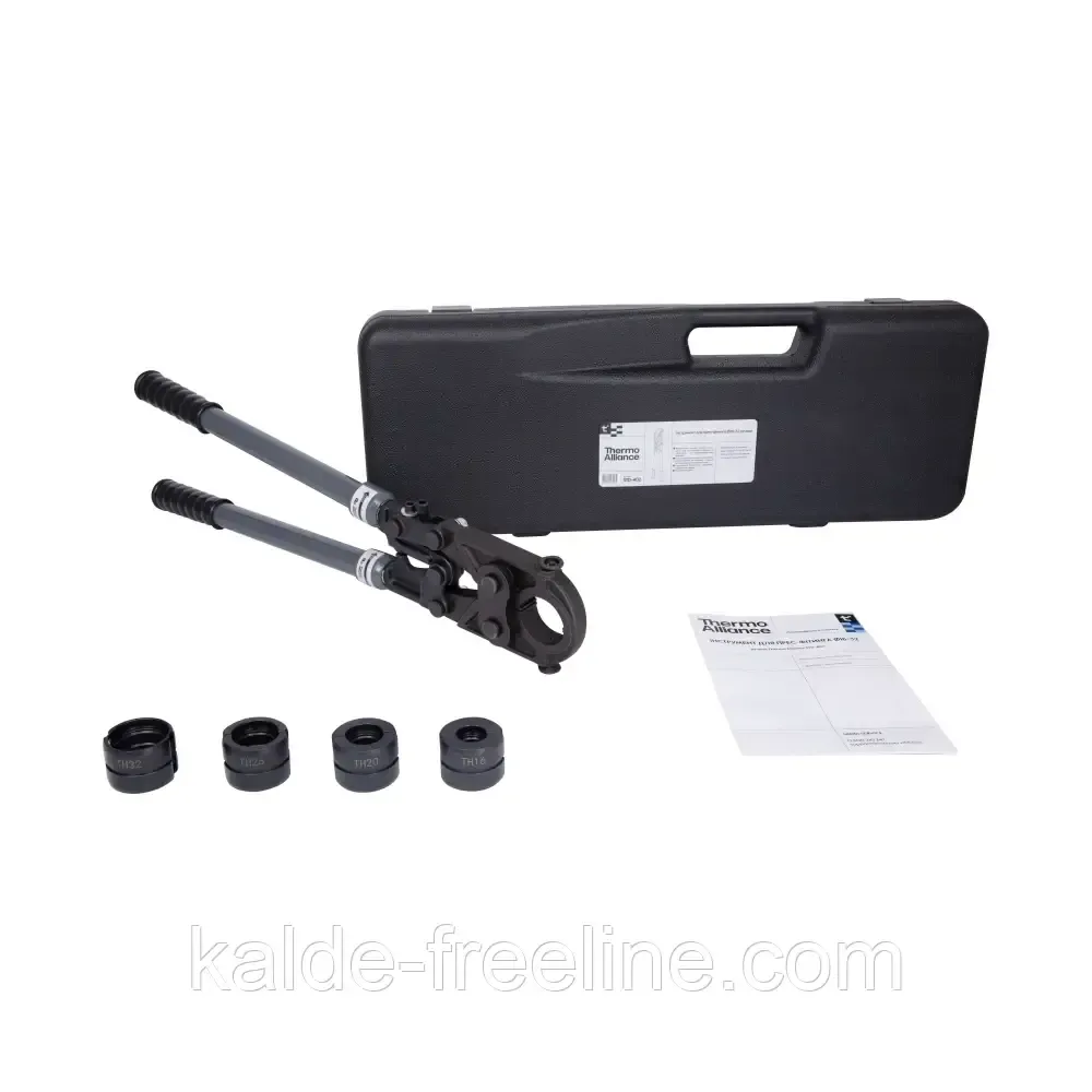 Инструмент для пресс-фитинга d16-32 ручной STD-402 Thermo Alliance Харьков - изображение 6