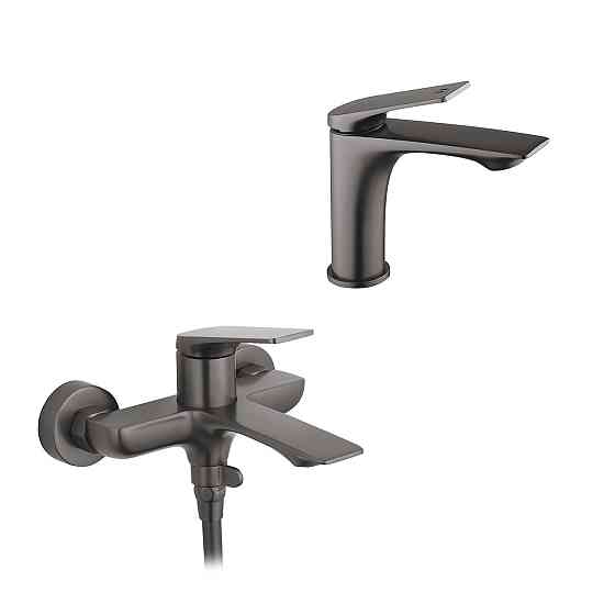 Набор смесителей Kroner Graz-GRP060 + смеситель Graz-GRP010 Киев