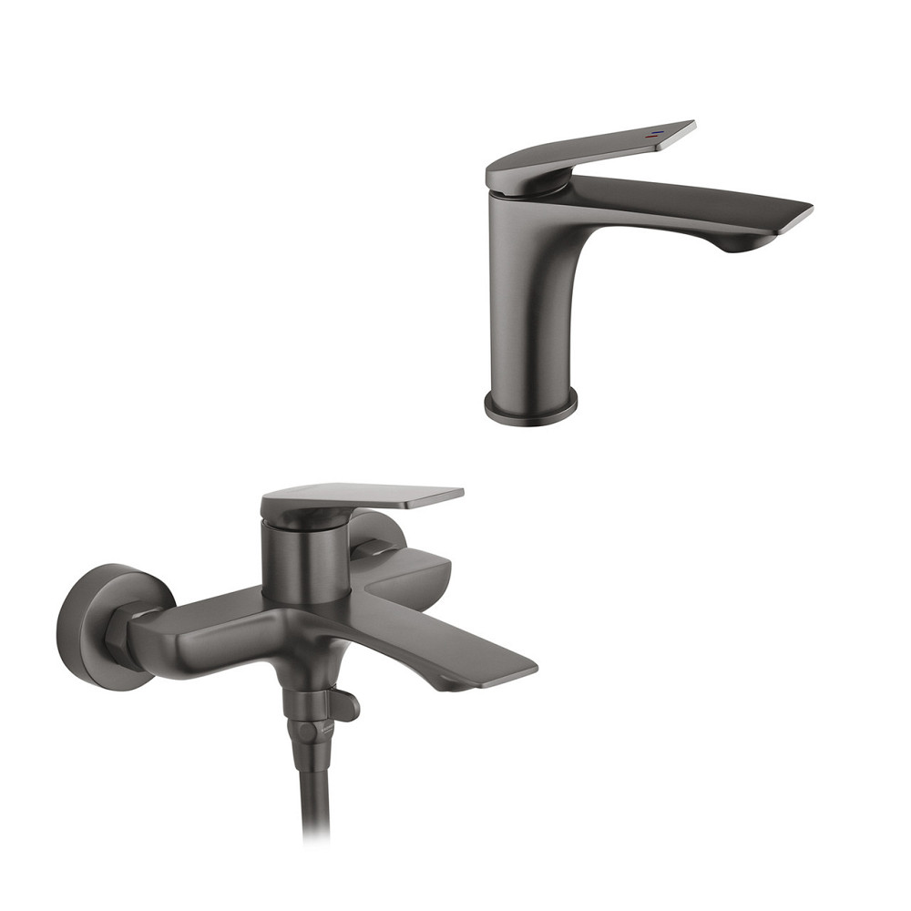 Набор смесителей Kroner Graz-GRP060 + смеситель Graz-GRP010 Киев - изображение 1