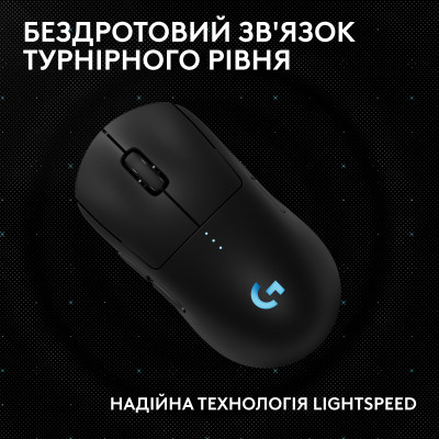 Мышка Logitech G Pro 2 Lightspeed Wireless Black (910-007295) Винница - изображение 11