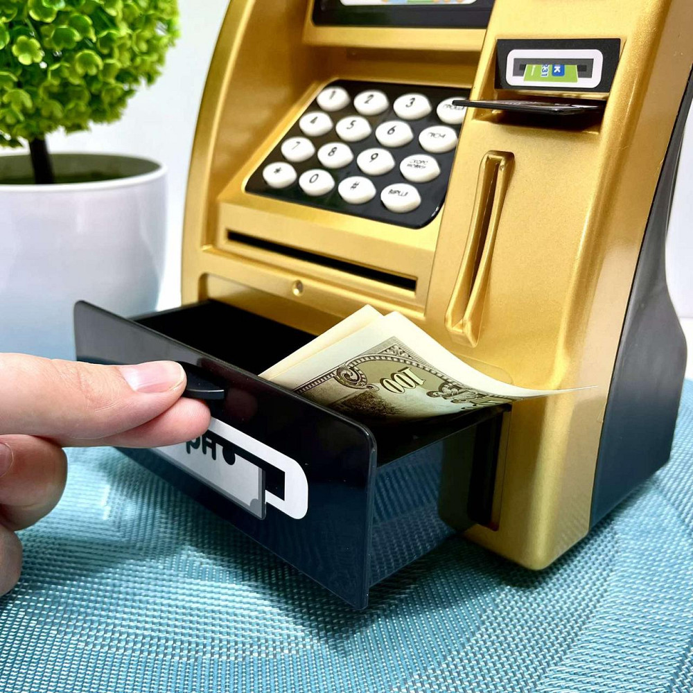 Сейф-скарбничка Термінал зі сканером відбитка пальця та кодовим замком (M 4550-2 I UA) Чернигов - изображение 9