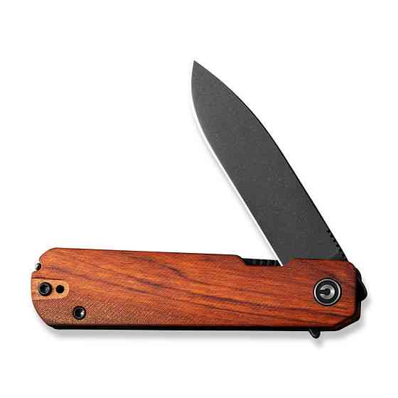 Ніж складаний Civivi Sendy Guibourtia Wood C21004A-2 Ровно