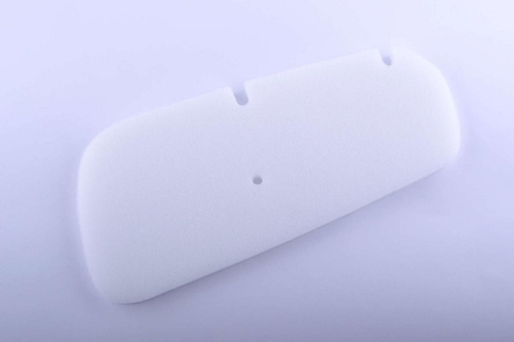 Элемент воздушного фильтра Хонда PANTHEON 150 (поролон сухой) (белый) AS Мукачево - изображение 1