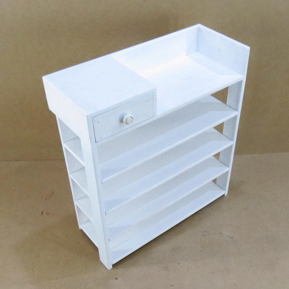 Полиця для взуття "Шарме 5" зефір Миколаїв - фото 5